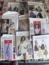 108 Vintage Sewing Patterns Lot 70s 80s McCalls Simplicity Butterick Cut Uncut