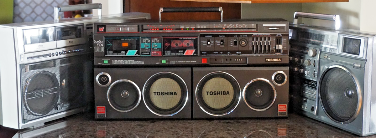 Overhauled/Recapped/New Belts/Transistors Toshiba BomBeat SX-1000