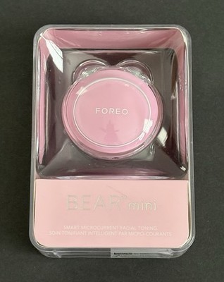 Foreo Bear Mini Smart Microcurrent Facial Toning Device Anti Aging Device PINK
