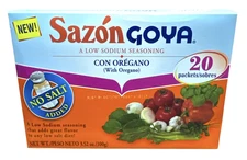 Sazon Goya Low Sodium Complete Seasoning 3.52 oz