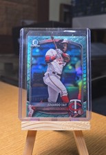 2025 Bowman Draft - Chrome Eduardo Tait #BDC-39 Aqua Reptilian Refractor /125...