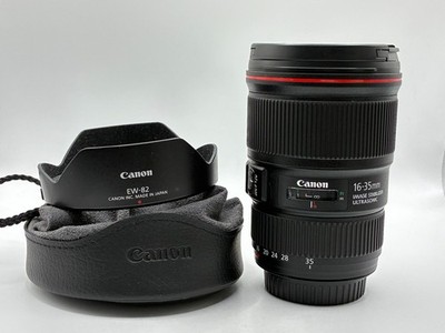 CANON EF 16-35mm 1:4 L IS USM OBJEKTIV - E F 16-35mm f/4.0L OBJEKTIV - GUT