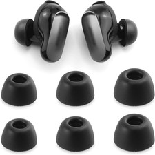 Replacement Foam Ear Tips for Bose Quietcomfort Ultra Bluetooth Earbuds, Ultimat