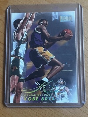 1998-99 Skybox Premium #44 Kobe Bryant Lakers