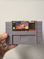 Disney's Aladdin And Lion King SNES