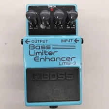 BOSS LMB-3 Bass Limiter Enhancer Pedal for Bass Guitar JP