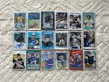 Toronto Blue Jays Lot of (18) In Person & TTM Autograph Auto 1982-2014 Stars RCs