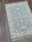 Bohemian Oushak Rug, Oushak Turkish Rug, Hand Made Contemporary Rug, 2x3 Ft — photo 3