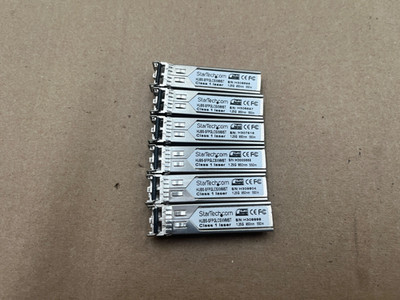 6 StarTech.com HUBS-SFPGLCSXMMST for Cisco GLC-SX-MM SFP Module - 1000BASE-SX Fi