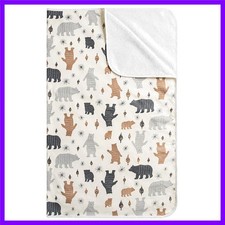 Baby Waterproof Bed Pad Washable Mattress Pad Reusable Underpads Bed Wetting ...