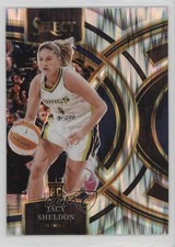2024 Select WNBA Premier Level Silver Flash Prizm Jacy Sheldon Rookie RC 5i3