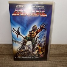 ENDGAME VHS PAL VERY RARE BIG BOX PRE CERT AL CLIVER 