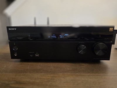 Sony STR-DN1080 7.2 Channel 4K HDR Home Theater AV Receiver W/ Remote Bundle