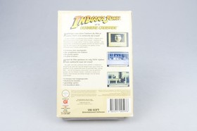 Nintendo NES *Indy - Indiana Jones e l'ultima crociata* IMBALLO ORIGINALE CIB PAL B LR-FRA +