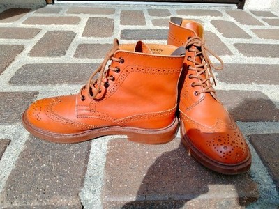 Men 5.5US Tricker's L5180 Uk6 Leather Shoes Boots Limited Edition