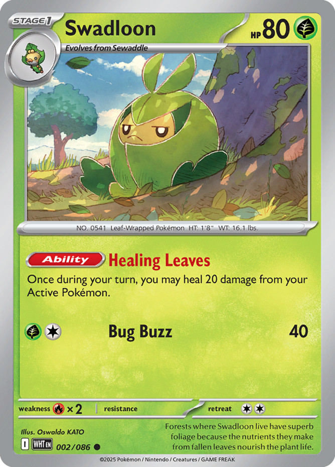 Swadloon - 002/086 - Common - Near Mint