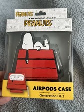 Peanuts Snoopy AirPods Case Gen1 And Gen2
