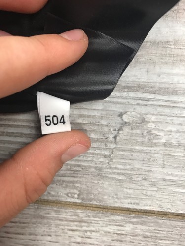 Oska Damen Kleid Vasee langes Kleid schwarz Taschengröße 4 dehnbar Maxi Viskose - Bild 8 von 8