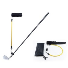 For Golf Trainer Swing Power Rotating Adjustable Practice Rope Training Aid New
