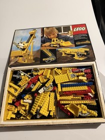 Vintage LEGO Technic Lot 2x 8055 2x 8040 Pneumatic+1978 Set+Case+Parts+Manual