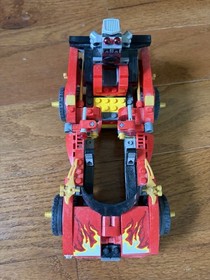 LEGO NINJAGO: X-1 Ninja Charger (70727) and Jungle Raider (717000) Missing Motor