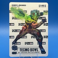 2026 Bo Jackson Tecmo Bowl Dart-board Jaxson Dart St210 Sore Thumb Glow Ssp 2026 Bo Jackson Tecmo Bowl Dart-board Jaxson Dart St210 Sore Thumb Glow Ssp