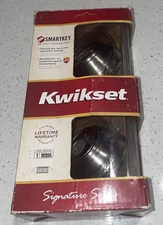 Kwikset Deadbolt Re-Key SmartKey Door Lock Satin Nickel 2 Locks FREE SHIPPING