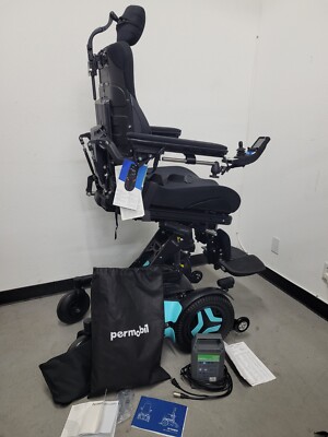 New Permobil F3 R-net Corpus W/ Power 12'' Seat Lift, Recline,Tilt, Leg, ANT TILT