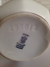 Schumann Arzberg Kaffeeservice Platinrand 80-er Jahre