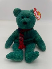 TY Beanie Baby - WALLACE the Bear - Retired