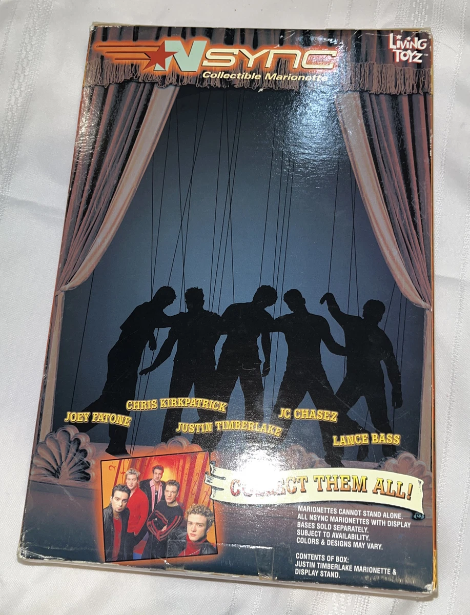 Nsync As Puppets