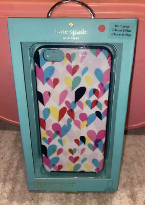 kate spade NEW YORK - 可愛いハート柄iPhoneケース6/6s kate spade NEW YORK - 可愛いハート柄iPhoneケース6/6sの通販