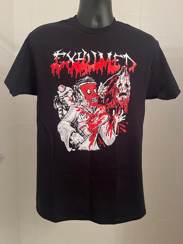 Brand new black small Exhumed "Abort the Court" t-shirt