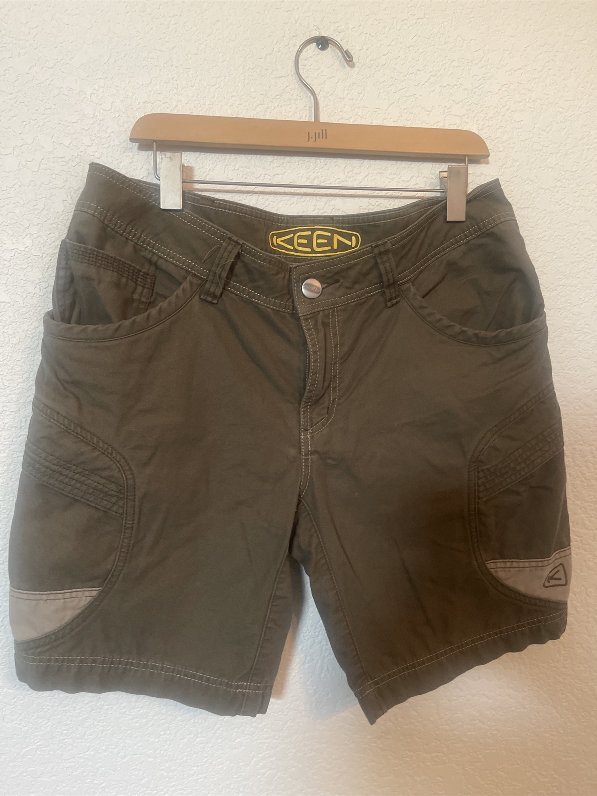 KEEN Anatomy CORTO verde donna taglia 12