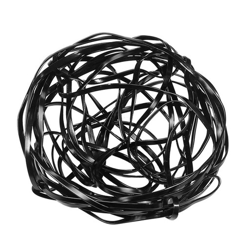 Floral Cage Flower Lid Arranger Twistable Floral Frog & Wire Ball Flower Fixed - Foto 3 di 14