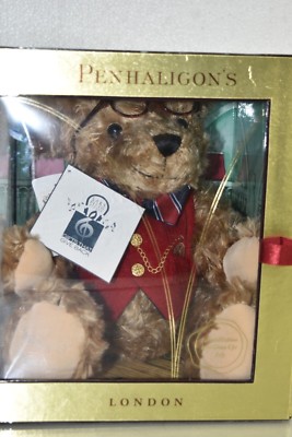NEW Penhaligon's London Jointed Teddy Bear for Saks Fifth Avenue