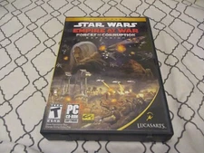 STAR WARS EMPIRE AT WAR FORCES OF CORRUPTION EXPANSION PACK PC GAME