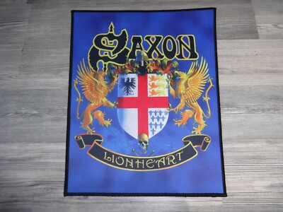 Patch Backpatch Back Patch Heavy Metal Saxon Anvil Savatage  Blind Guardian