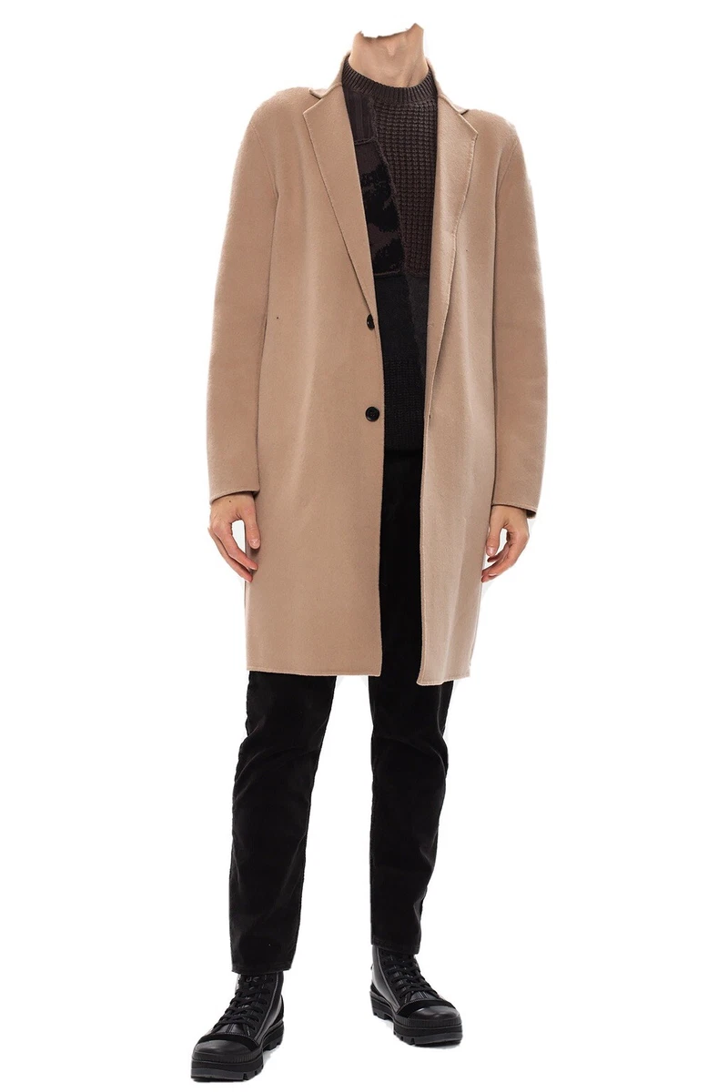 Allsaints Hanson Coat Light Camel BNWT | eBay