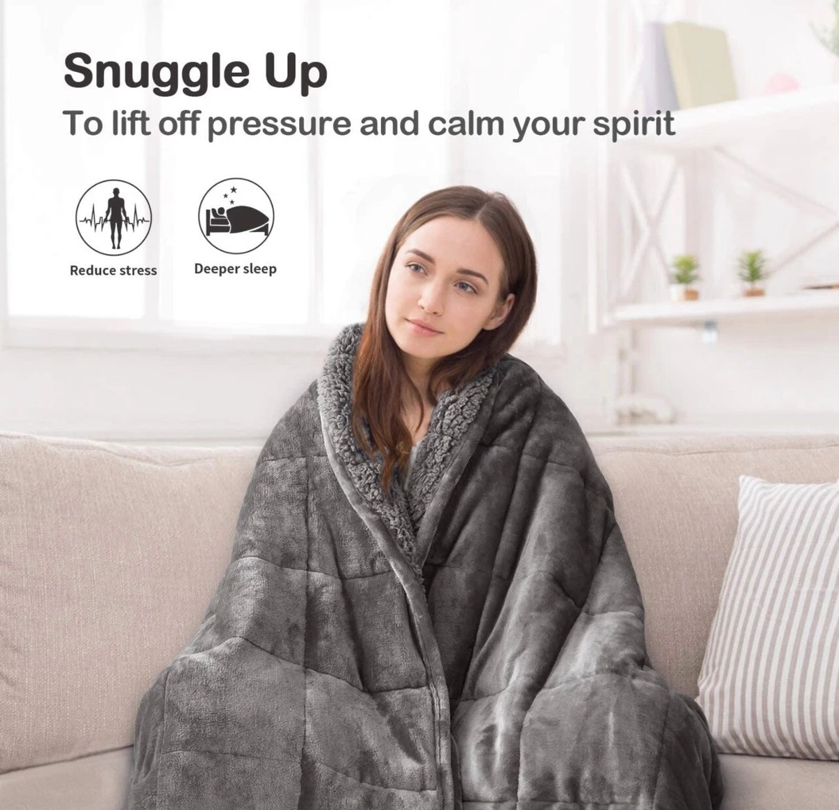 Expensive weighted blanket new arrivals