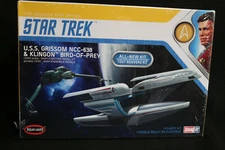 Polar LIghts Star Trek USS Grissom   Bird Of Prey  1:1000 Scale Sealed Model Kit