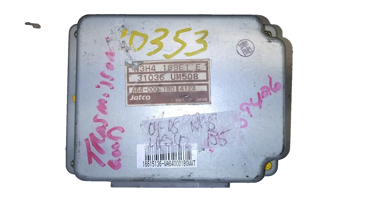 TcMa 31036 UM508 TCM transmission computer 2004-2008 Mazda RX8 RX-8 | eBay