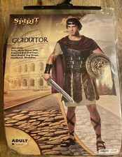 Spirit Halloween Gladiator Costume, Men NEW