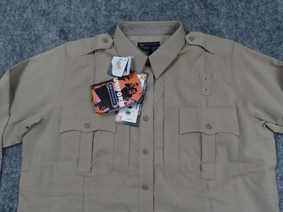 Camisa táctica 511 para mujer XL beige clase A/B uniforme oficial ejército militar nueva con etiquetas Foto 2 de 4