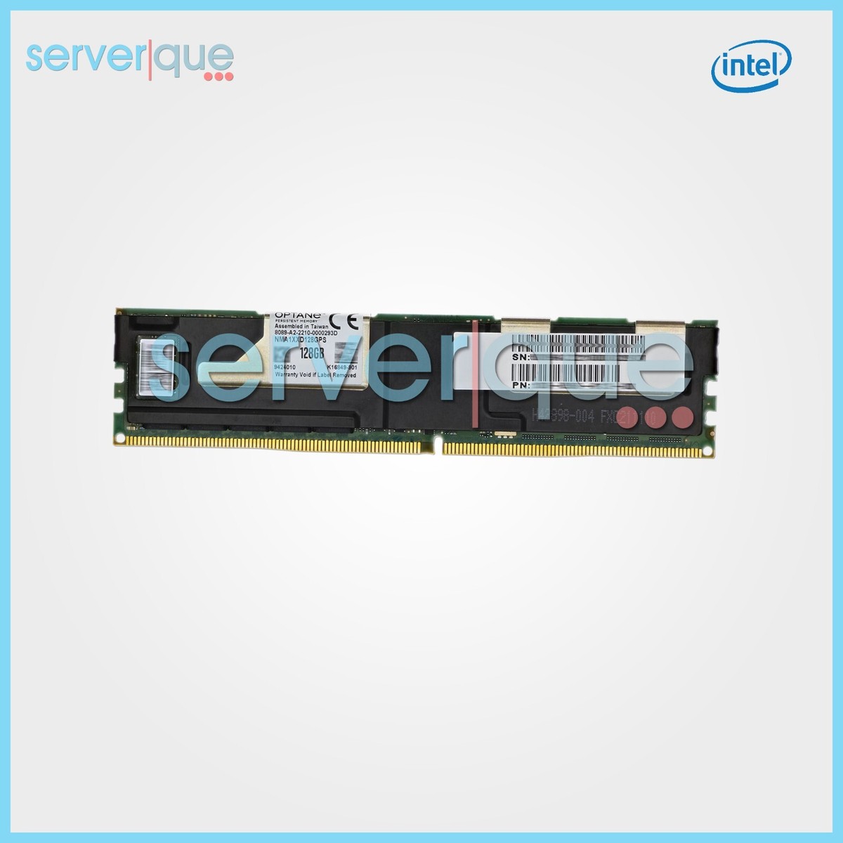 NMA1XXD128GPS Intel Optane 128GB PC4-21300 DDR4-2666MHz ECC