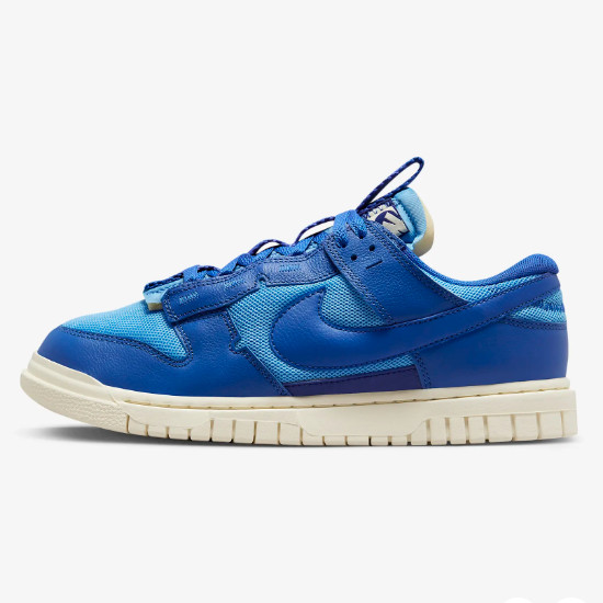 Полуботинки Nike Air Dunk Jumbo темно-синего цвета (DV0821-400) Доставлены в кратчайшие сроки