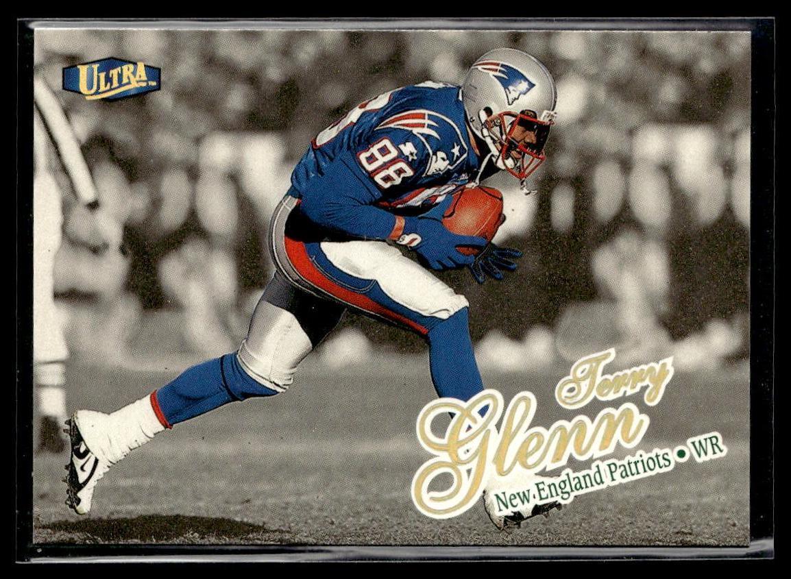 Terry Glenn 1998 Ultra #71G Gold Medallion
