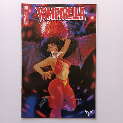 Vampirella Nr 8 (2020) Cover D (Richardson) Dynamite | Z 1+ VF+