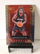 2020 Panini Select Basketball #15 Precious Achiuwa Rookie Selections