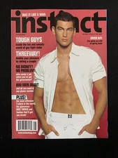 Instinct Magazine May 2002 - Brad Pitt, Bree Turner, Vince Catrone